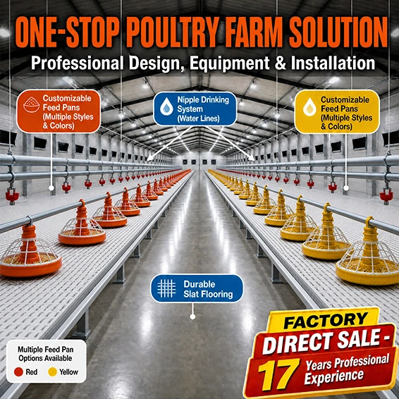 Poultry Floor Raising System